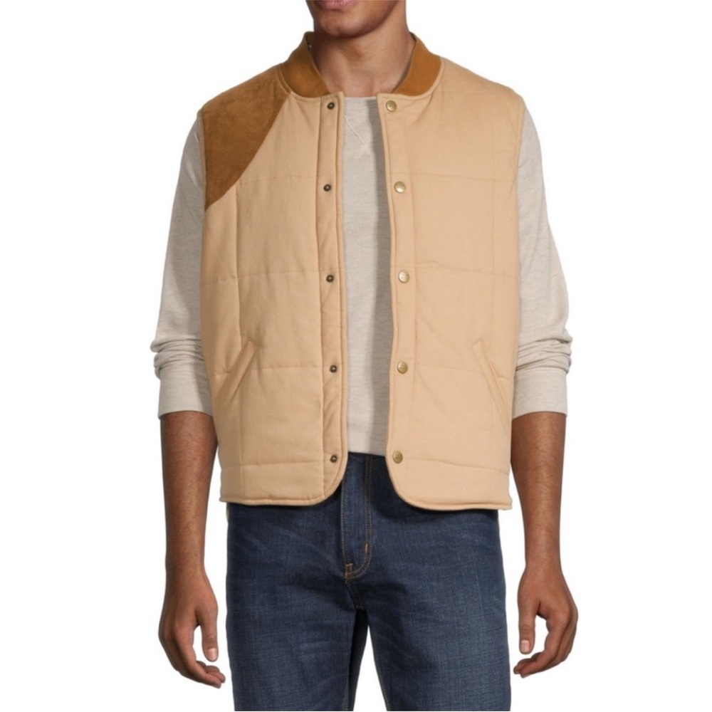 FRYE AND CO Men’s 4XL Quilted Vest